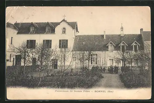 AK Bornel, Pensionnat de Jeunes Filles