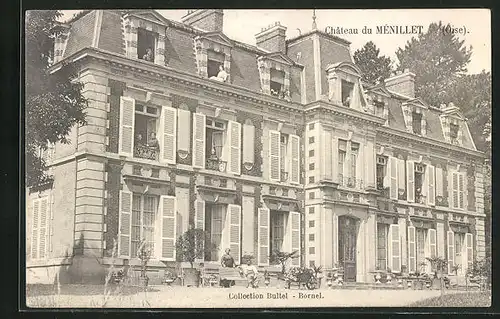 AK Menillet, Le Chateau, Facade