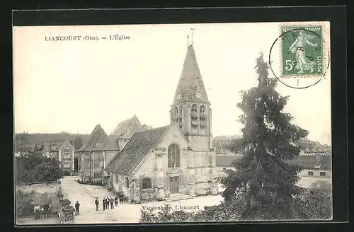 AK Liancout, L`Eglise