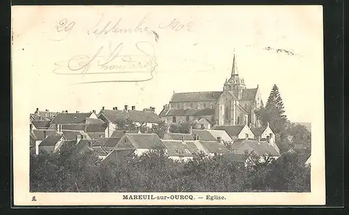 AK Mareuil-sur-Ourcq, Eglise