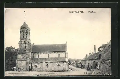 AK Tracy-le-Val, L`Eglise