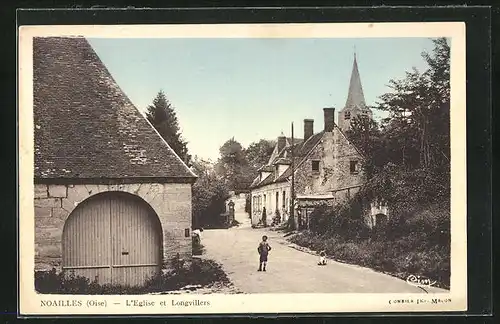 AK Noailles, L`Eglise et Longvillers