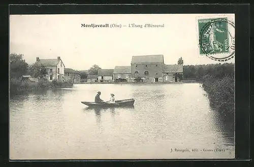 AK Montjavoult, L`Etang d`Herouval