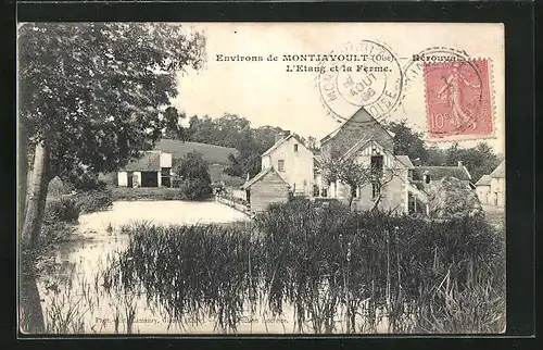 AK Montjavoult, L`Etang et la Ferme