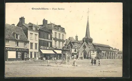 AK Grandvilliers, Place Barbier