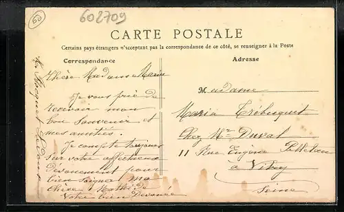 AK Grandvilliers, Place Barbier