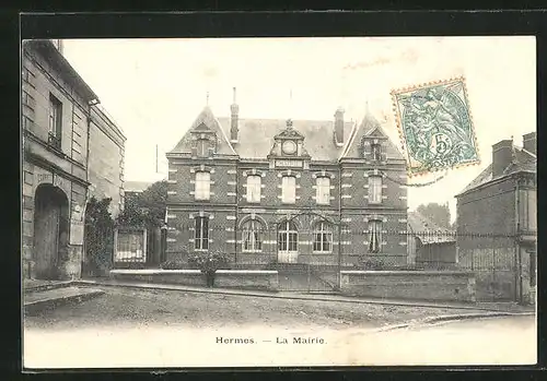 AK Hermes, La Mairie