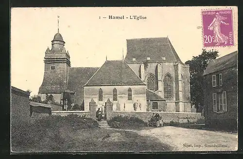 AK Hamel, L`Eglise