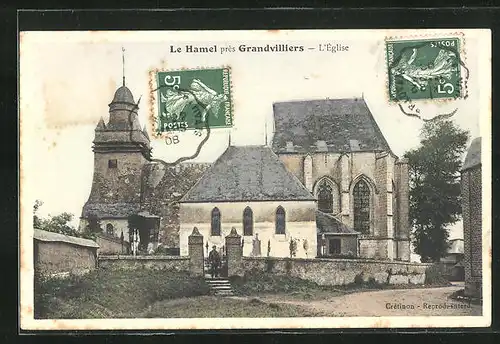 AK Le Hamel, L`Église