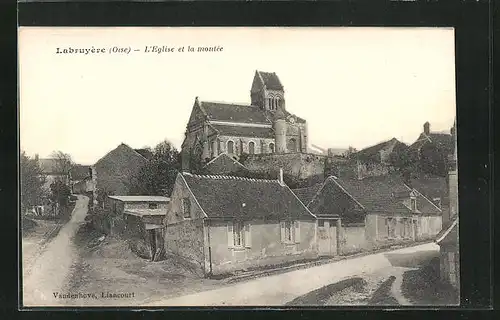 AK Labruyère, L`Eglise et la montée