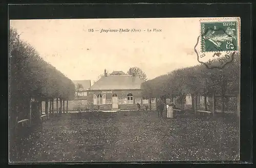 AK Jouy-sous-Thelle, La Place