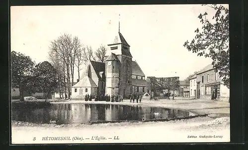 AK Hétomesnil, L`Église