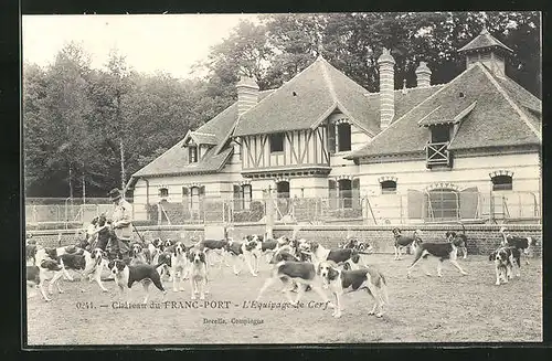 AK Franc-Port, Le Château, L`Equipage de Cerf