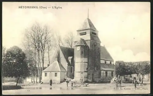 AK Hétomesnil, L`Eglise