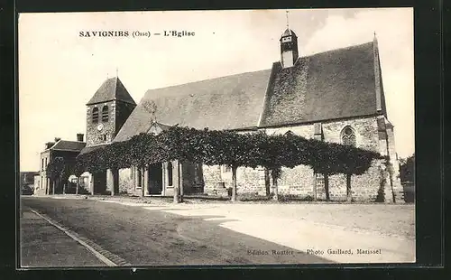 AK Savignies, L`Eglise