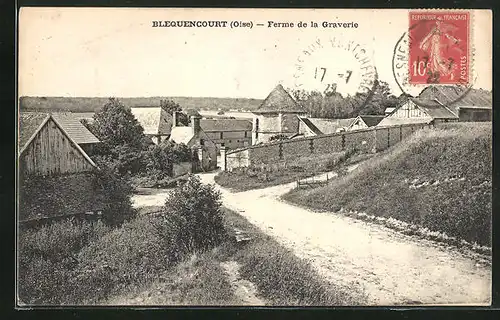 AK Blequencourt, Ferme de la Graverie