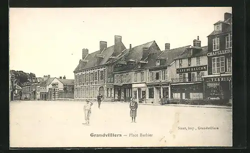 AK Grandvilliers, Place Barbier