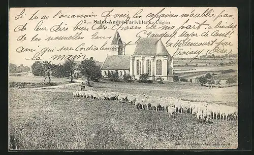 AK Saint-André-Farivillers, L`Eglise