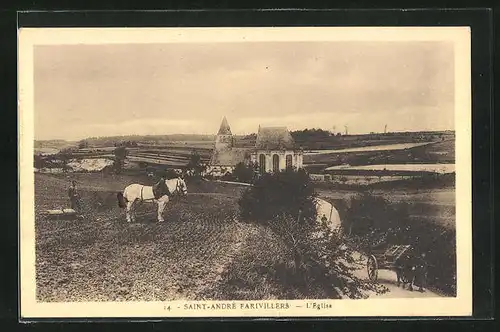 AK Saint-André-Farivillers, L`Eglise