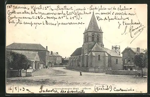 AK Sainte-Geneviève, L`Eglise