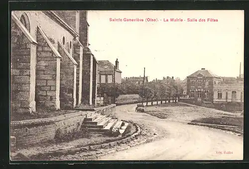 AK Sainte-Geneviève, La Mairie, Salle des Fetes