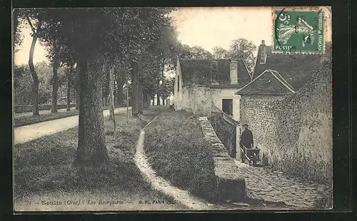 AK Senlis, Les Remparts