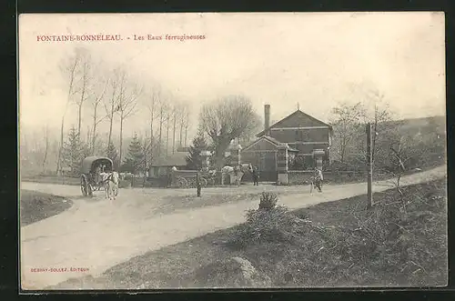 AK Fontaine-Bonneleau, Les Eaux ferrugineuses