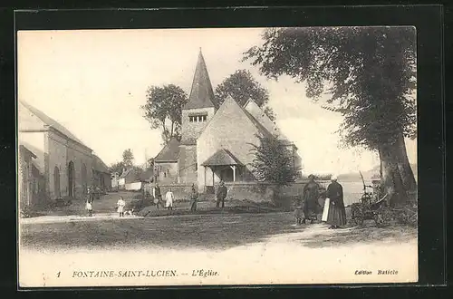 AK Fontaine-Saint-Lucien, L`Eglise