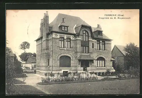 AK Formerie, Propriété de M. Moyencourt