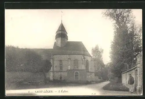 AK Saint-Léger, L`Eglise