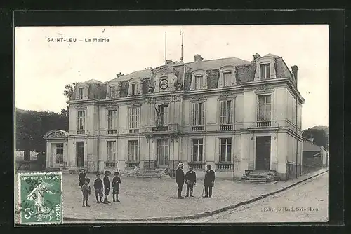 AK Saint-Leu, La Mairie