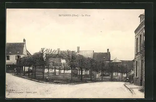 AK Savignies, La Place