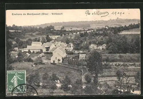 AK Montjavoult, Valécourt