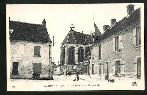 AK Barbery, Un coin de la Grande-Rue