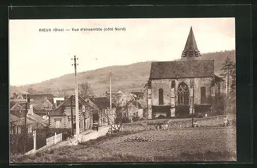 AK Rieux, Vue d`ensemble, Côté Nord