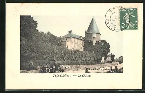 Präge-AK Trie-Château, Le Château