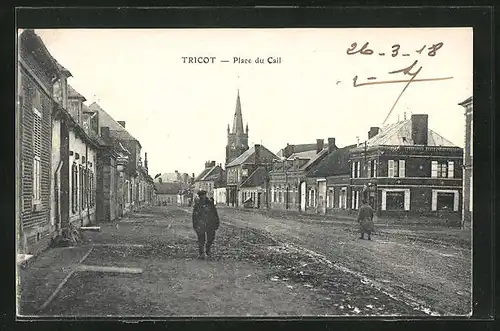 AK Tricot, Place du Cail