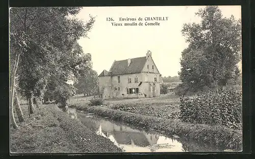 AK Comelle, Vieux Moulin