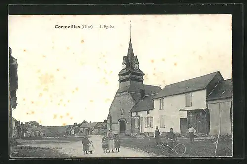 AK Cormeilles, L`Eglise