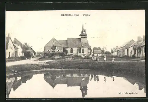 AK Cormeilles, L`Eglise