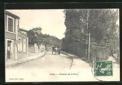 AK Coye, L`Avenue de la Gare