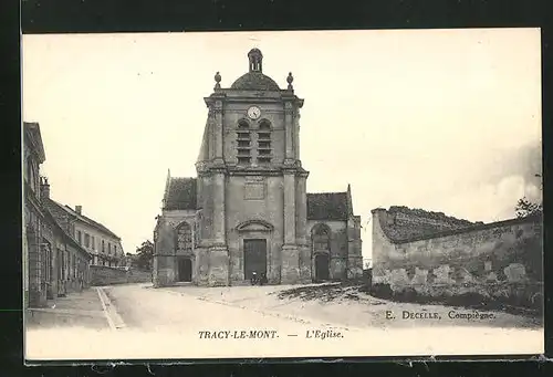 AK Tracy-le-Mont, L`Eglise