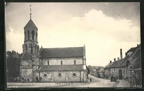 AK Tracy-le-Val, L`Eglise