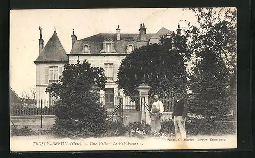 AK Trosly-Breuil, Une Villa Le Val-Fleuri