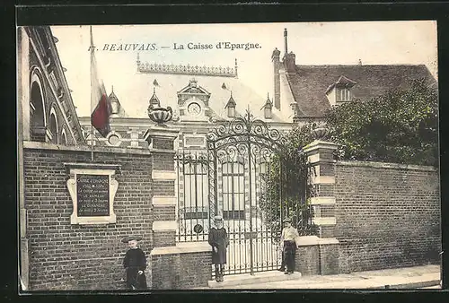 AK Beauvais, La Caisse d`Epargne