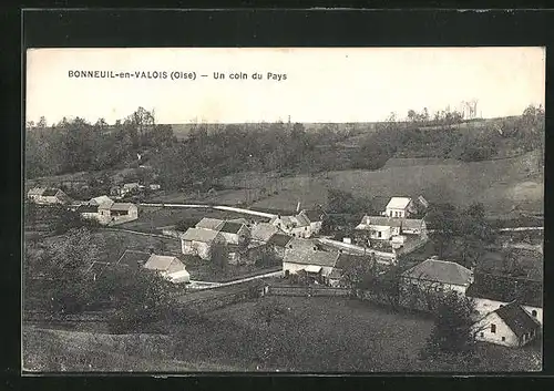 AK Bonneuil-en-Valois, Un coin du Pays