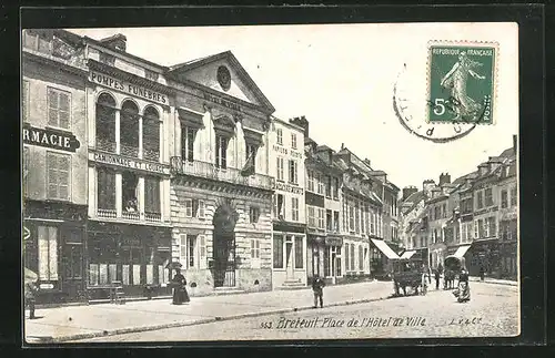 AK Breteuil, Place de l'Hotel de Ville