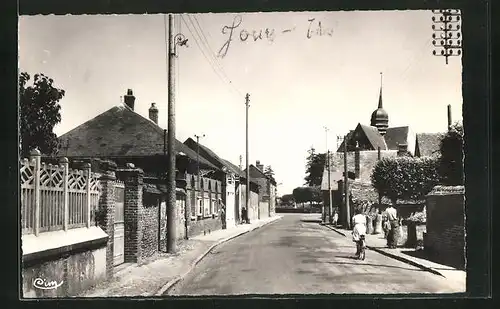 AK Jouy-sous-Thelle, Rue Artistide Briand