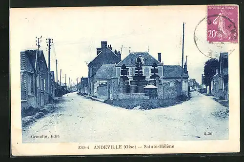 AK Andeville, Sainte-Héléne