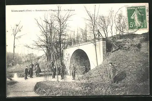 AK Liancourt, Sanatorium d'Angricourt, la Source